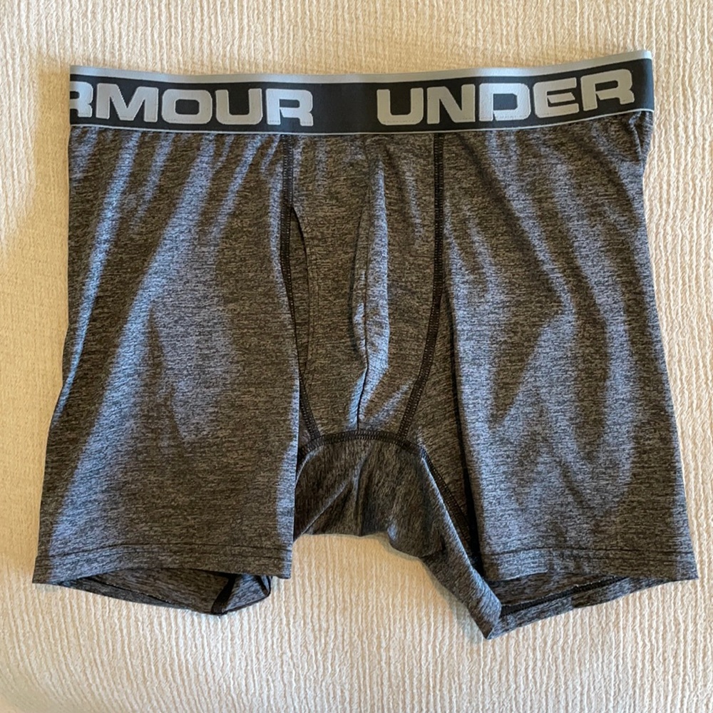 Men’s Under Armour BoxerBriefs Size Medium